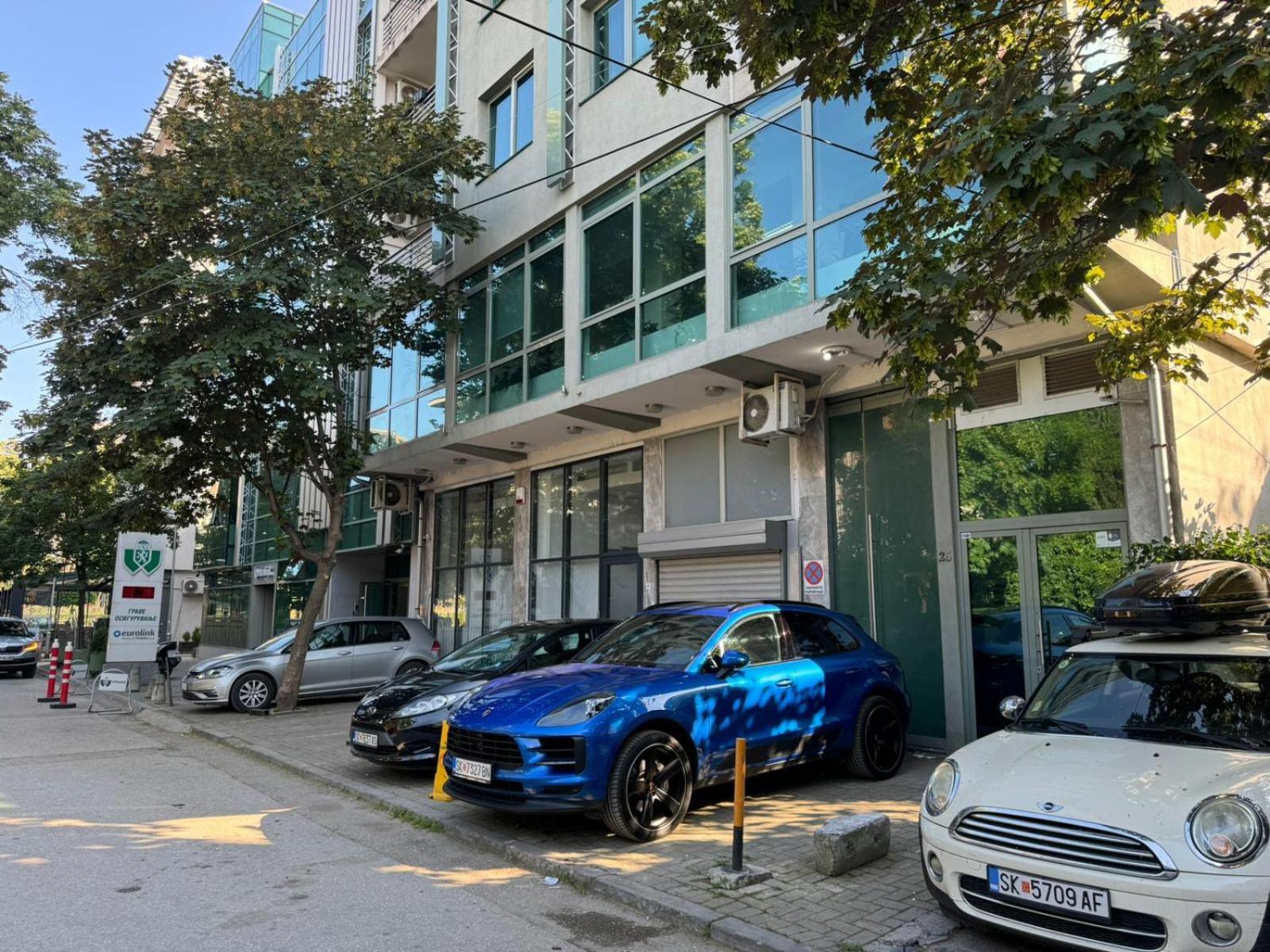 Central Elegance Apartments Skopje Bagian luar foto